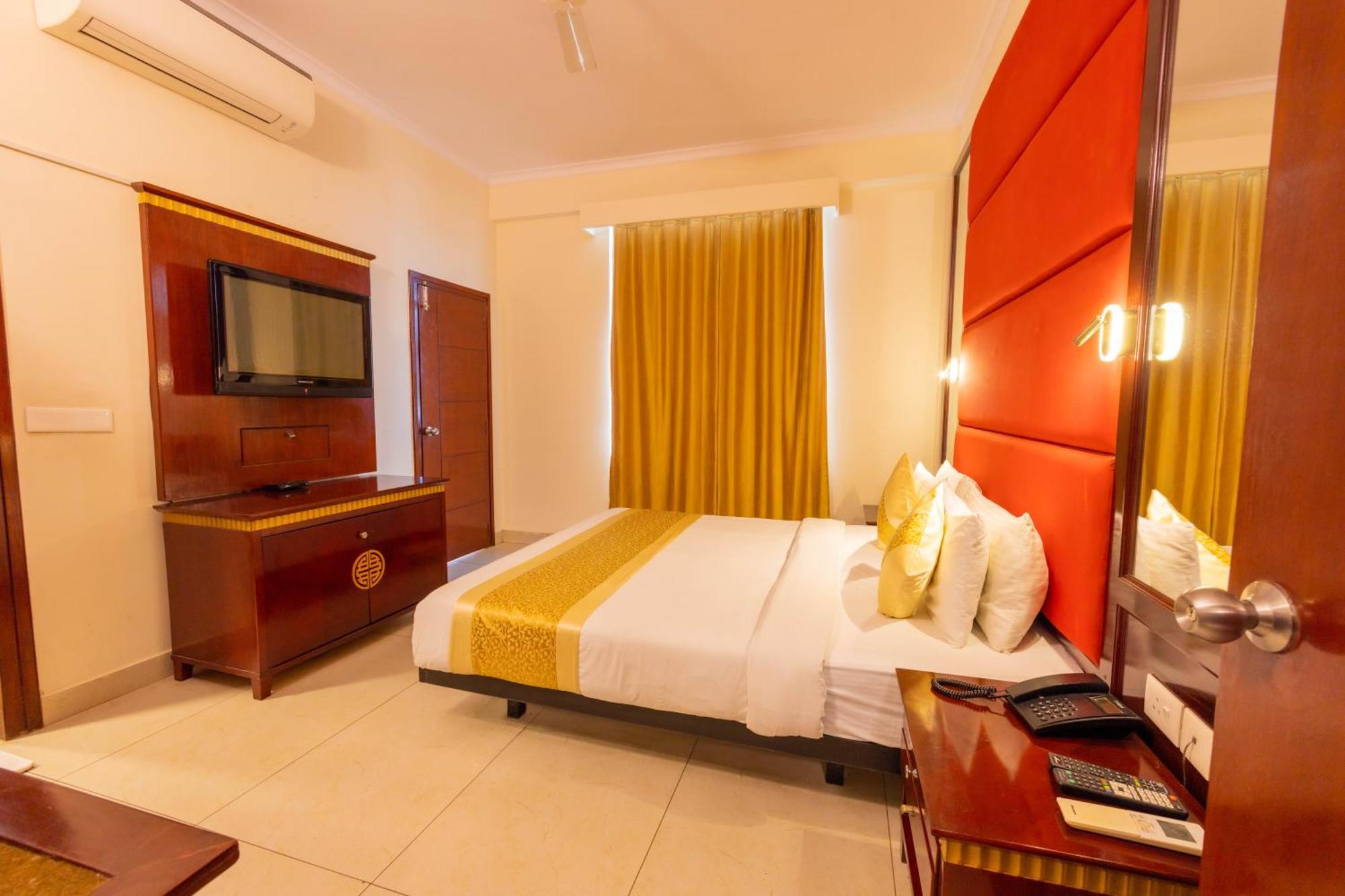Crestmont Ashapurna Jaipur, Banipark Hotel Exterior foto