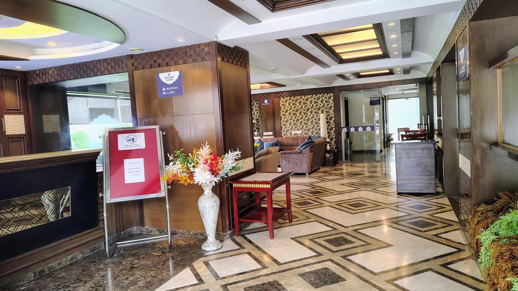 Crestmont Ashapurna Jaipur, Banipark Hotel Exterior foto