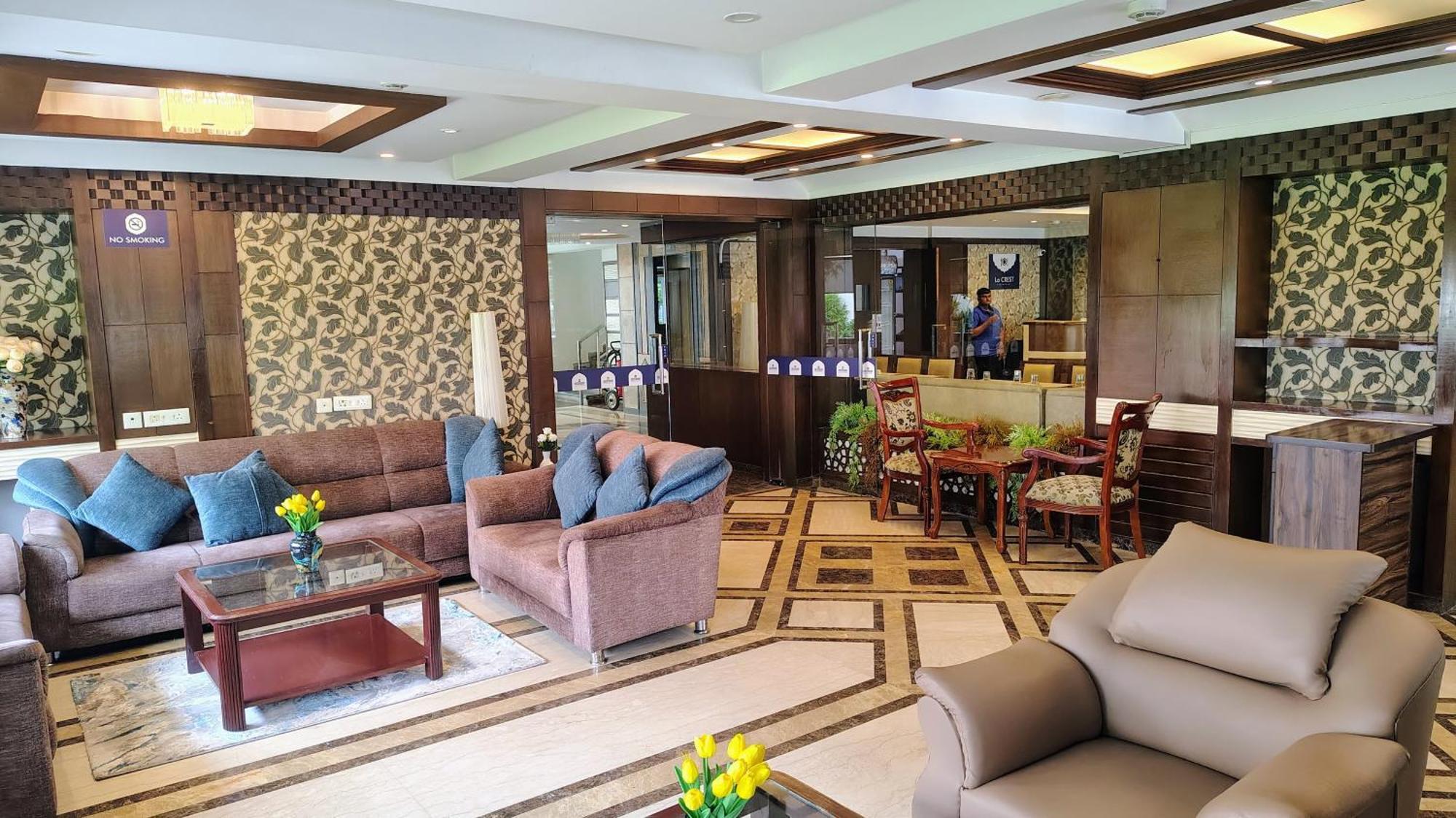 Crestmont Ashapurna Jaipur, Banipark Hotel Exterior foto