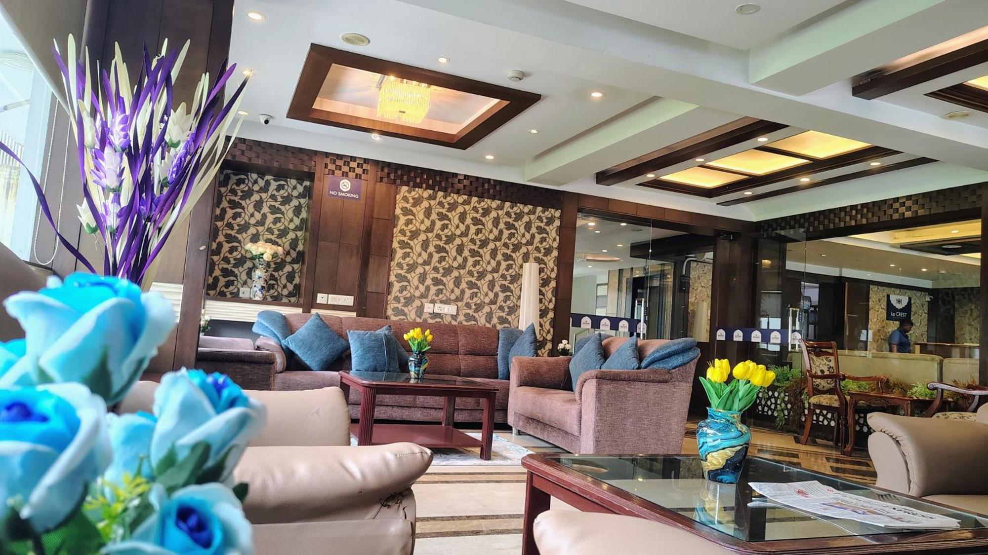 Crestmont Ashapurna Jaipur, Banipark Hotel Exterior foto