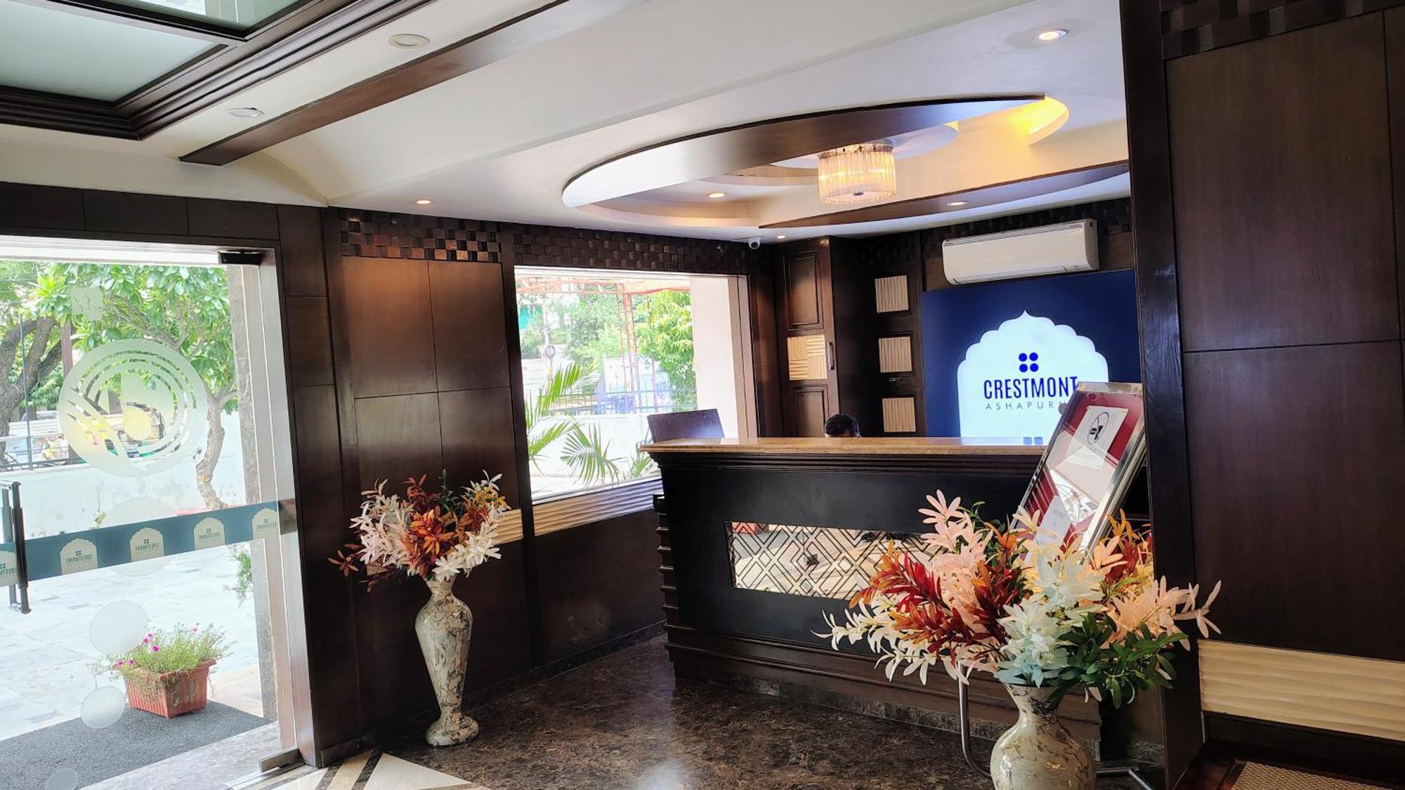 Crestmont Ashapurna Jaipur, Banipark Hotel Exterior foto