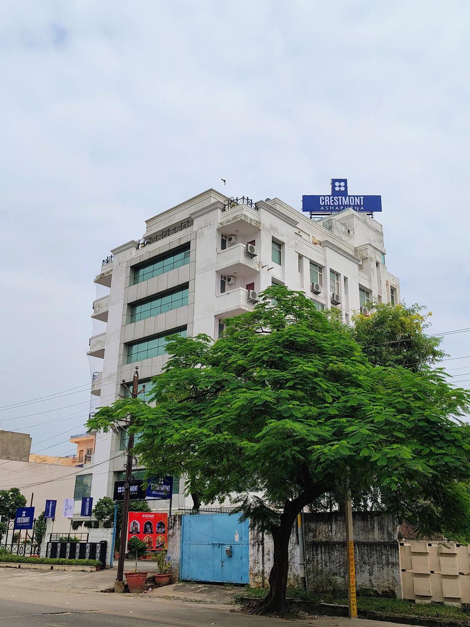 Crestmont Ashapurna Jaipur, Banipark Hotel Exterior foto