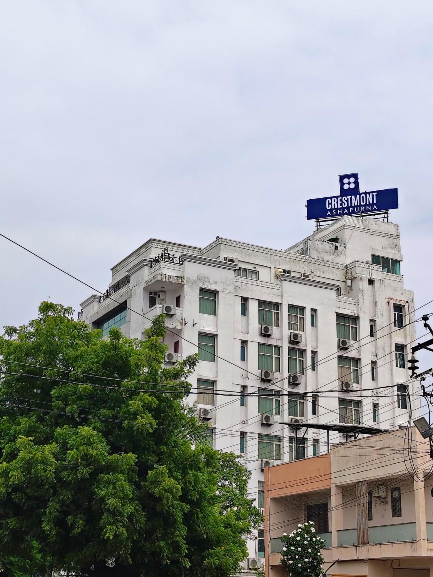Crestmont Ashapurna Jaipur, Banipark Hotel Exterior foto
