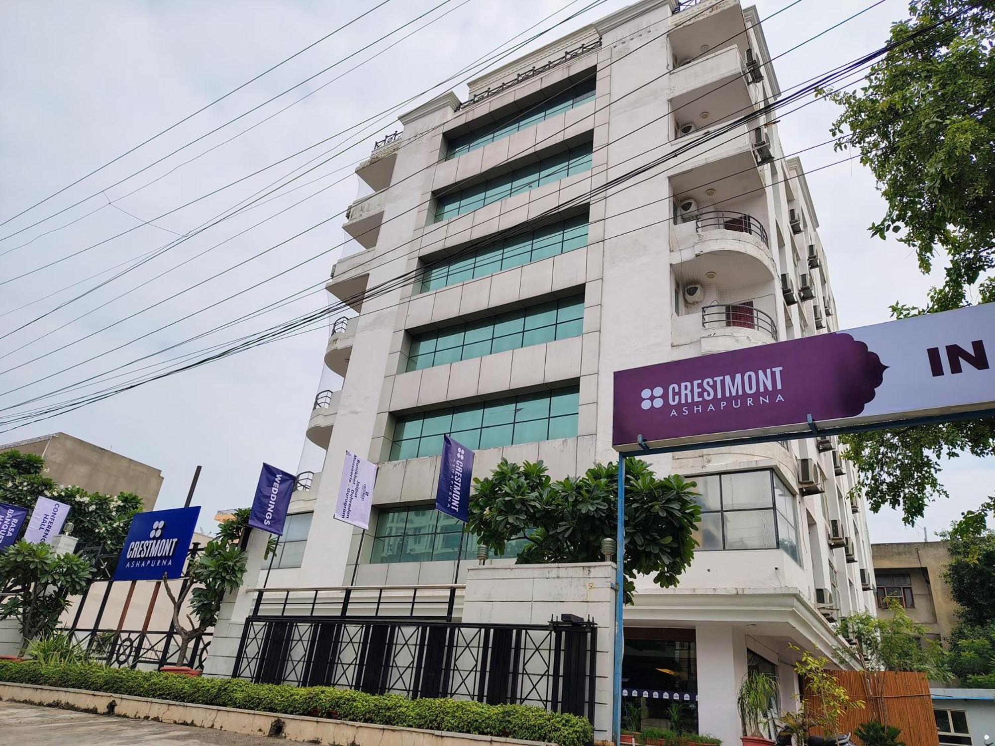 Crestmont Ashapurna Jaipur, Banipark Hotel Exterior foto
