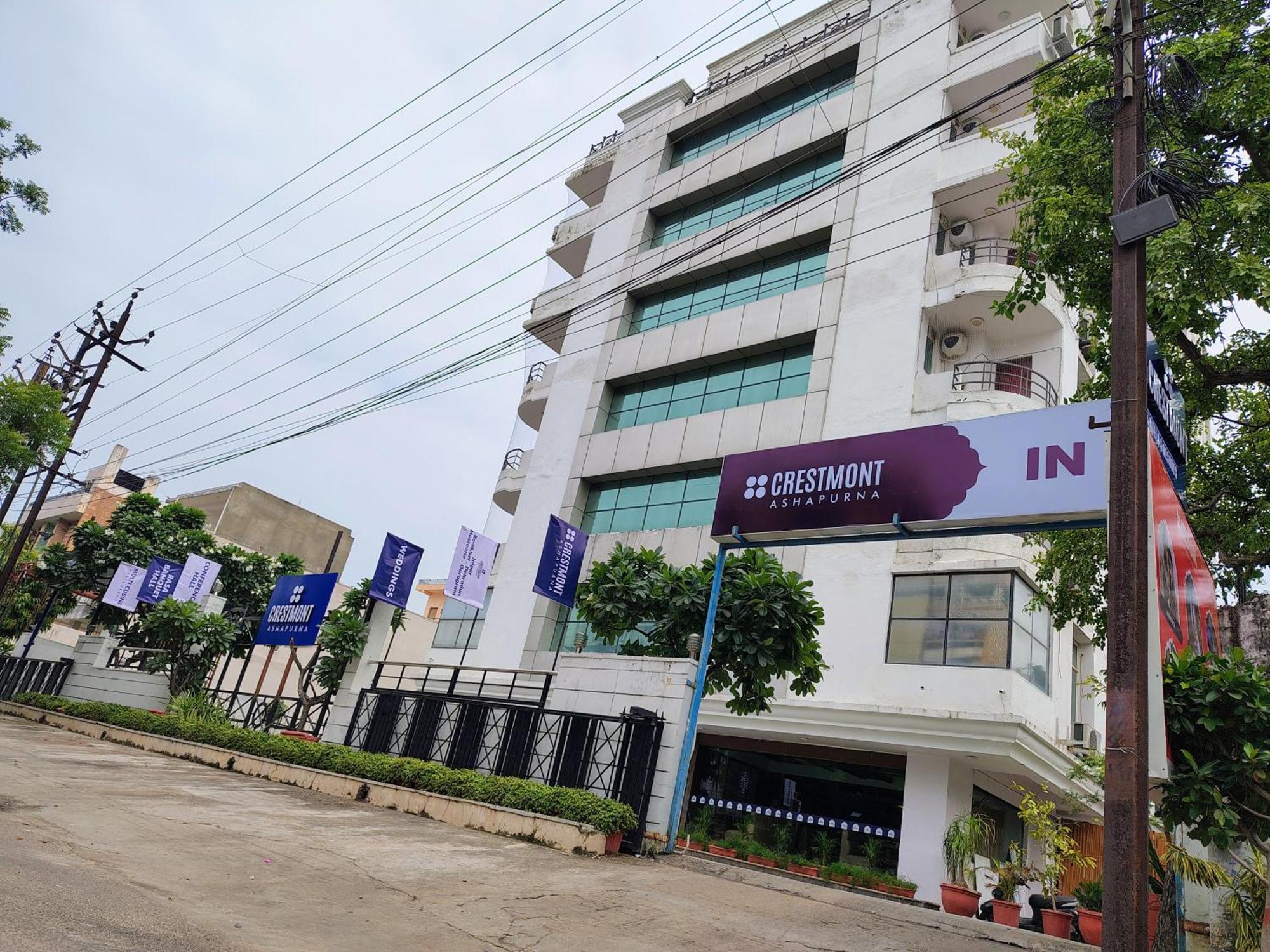 Crestmont Ashapurna Jaipur, Banipark Hotel Exterior foto