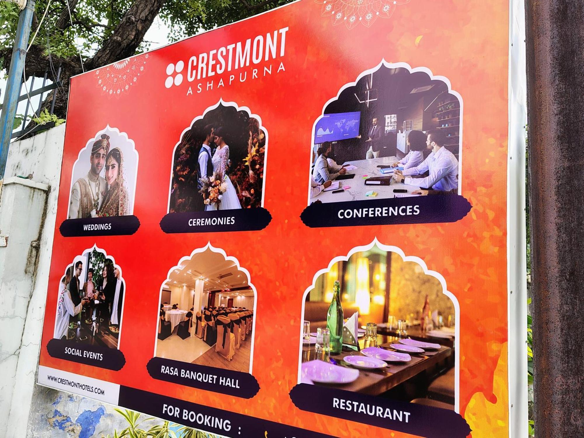 Crestmont Ashapurna Jaipur, Banipark Hotel Exterior foto