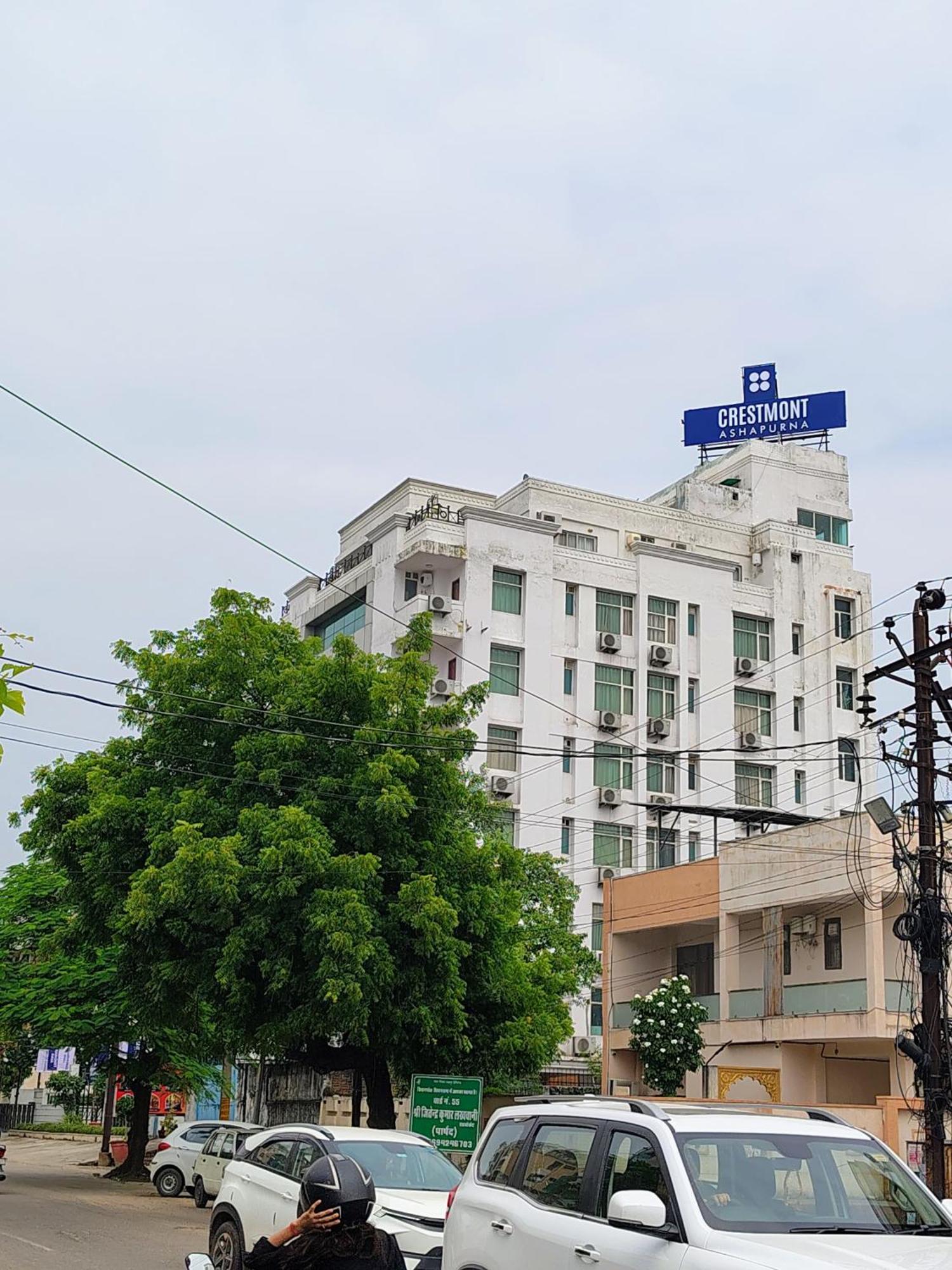 Crestmont Ashapurna Jaipur, Banipark Hotel Exterior foto