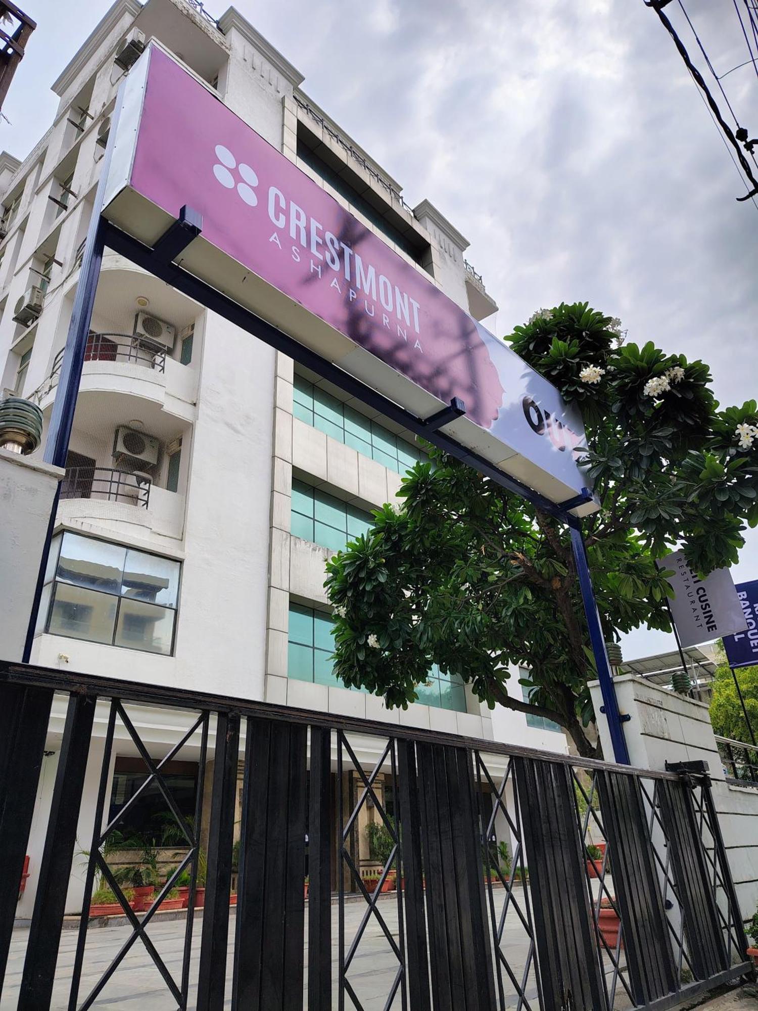 Crestmont Ashapurna Jaipur, Banipark Hotel Exterior foto